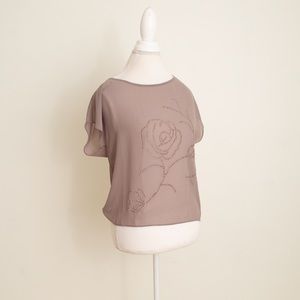 New Sheer Sparkle Top